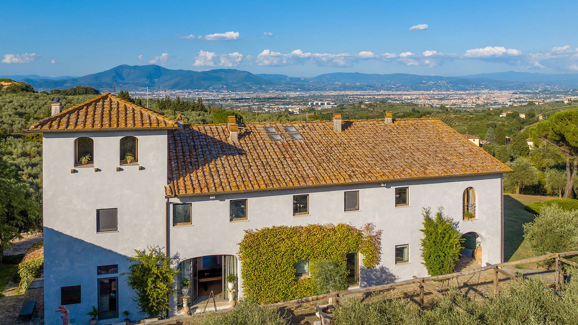 luxury villa Giulietta, Florence 