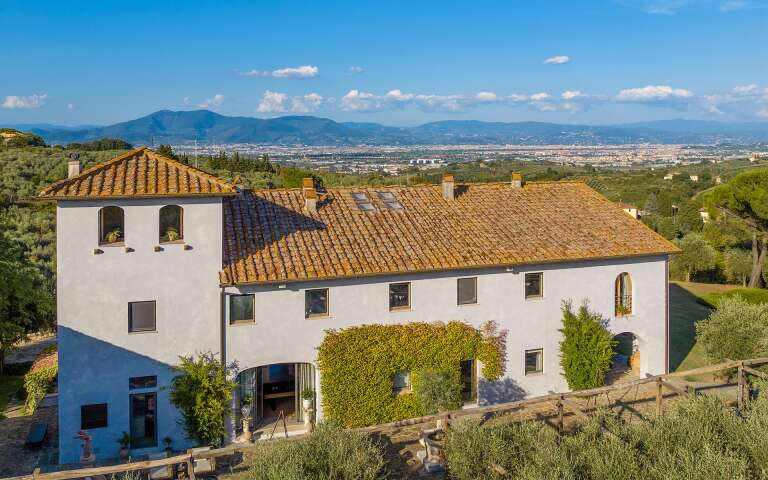 luxury villa Giulietta, Florence 