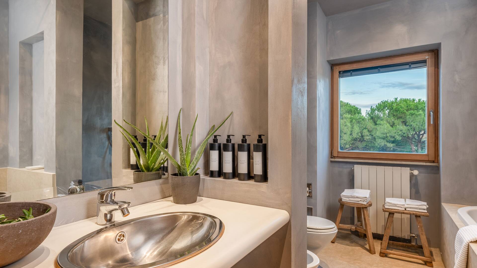 shared bathroom