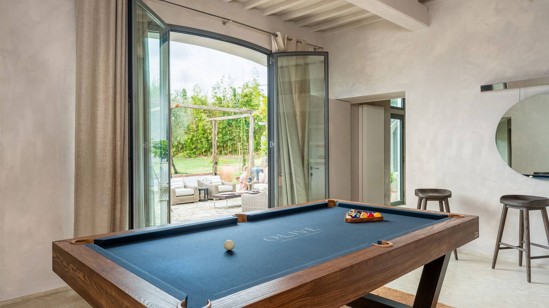 pool table