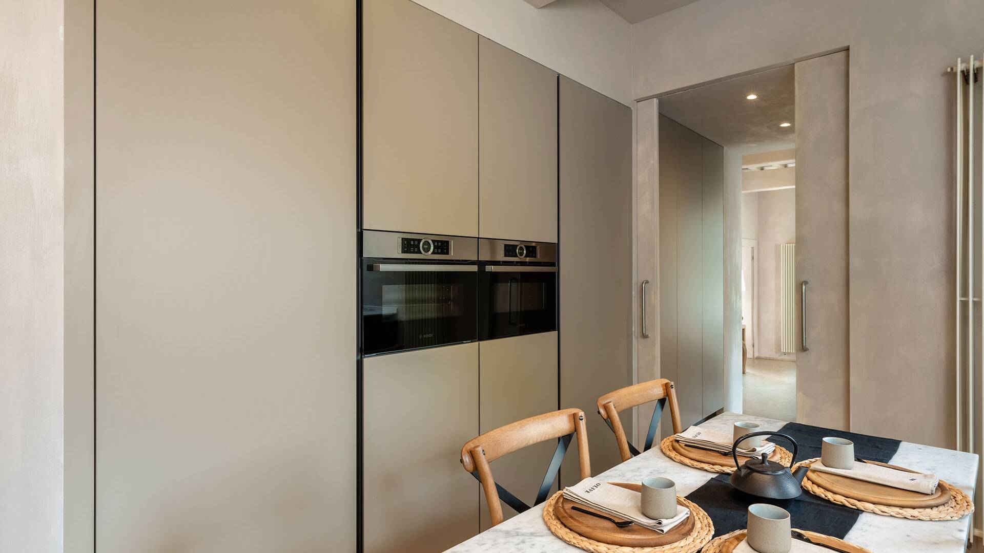 secondary kitchen