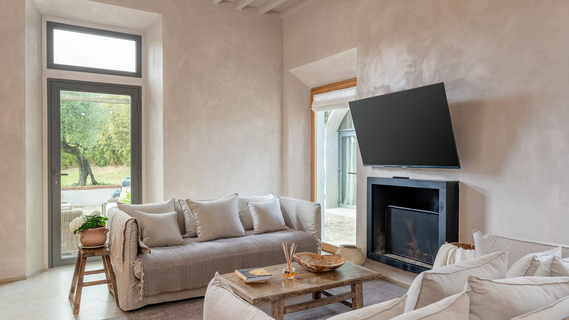 loft living room 
