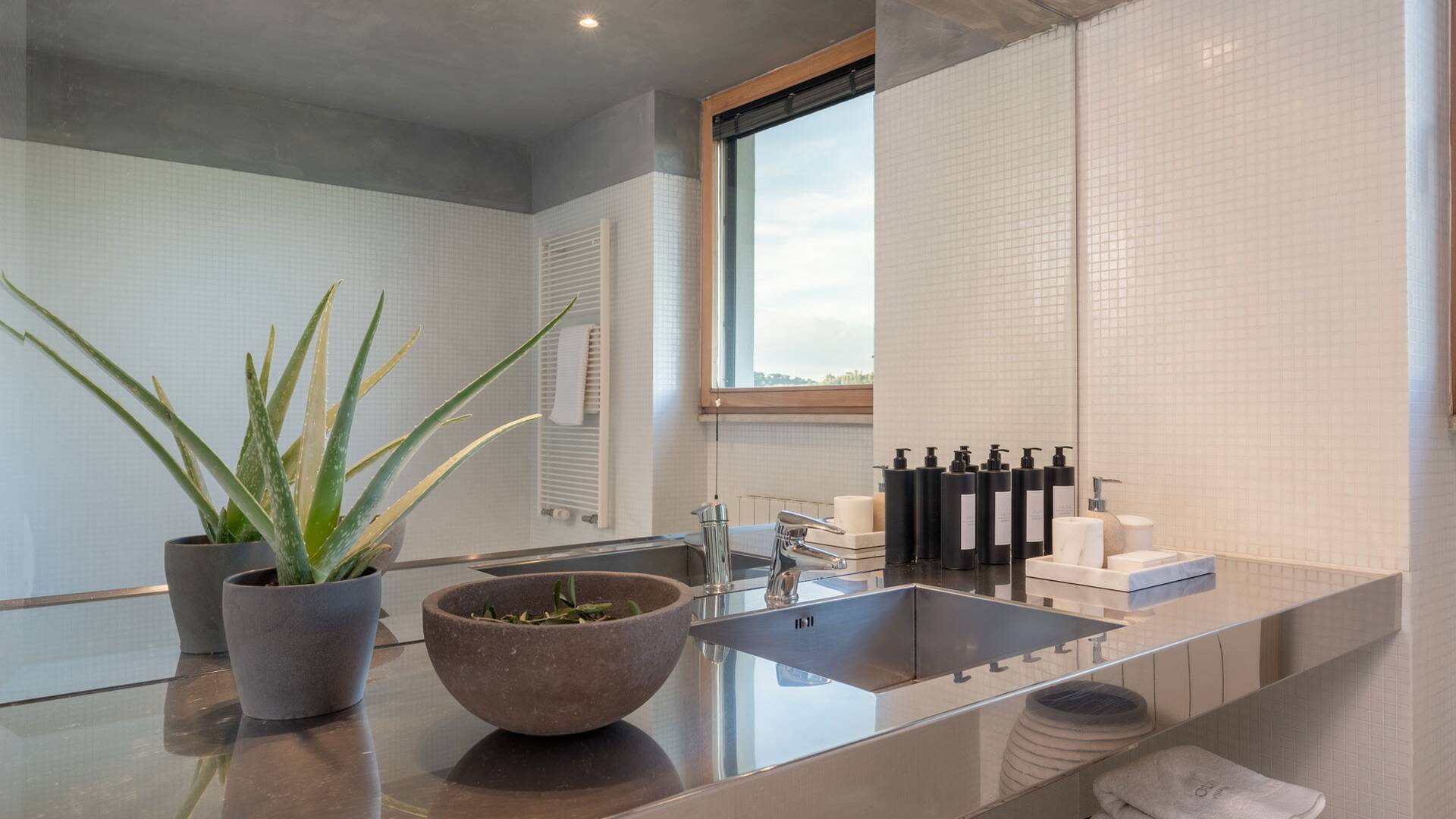 loft bathroom