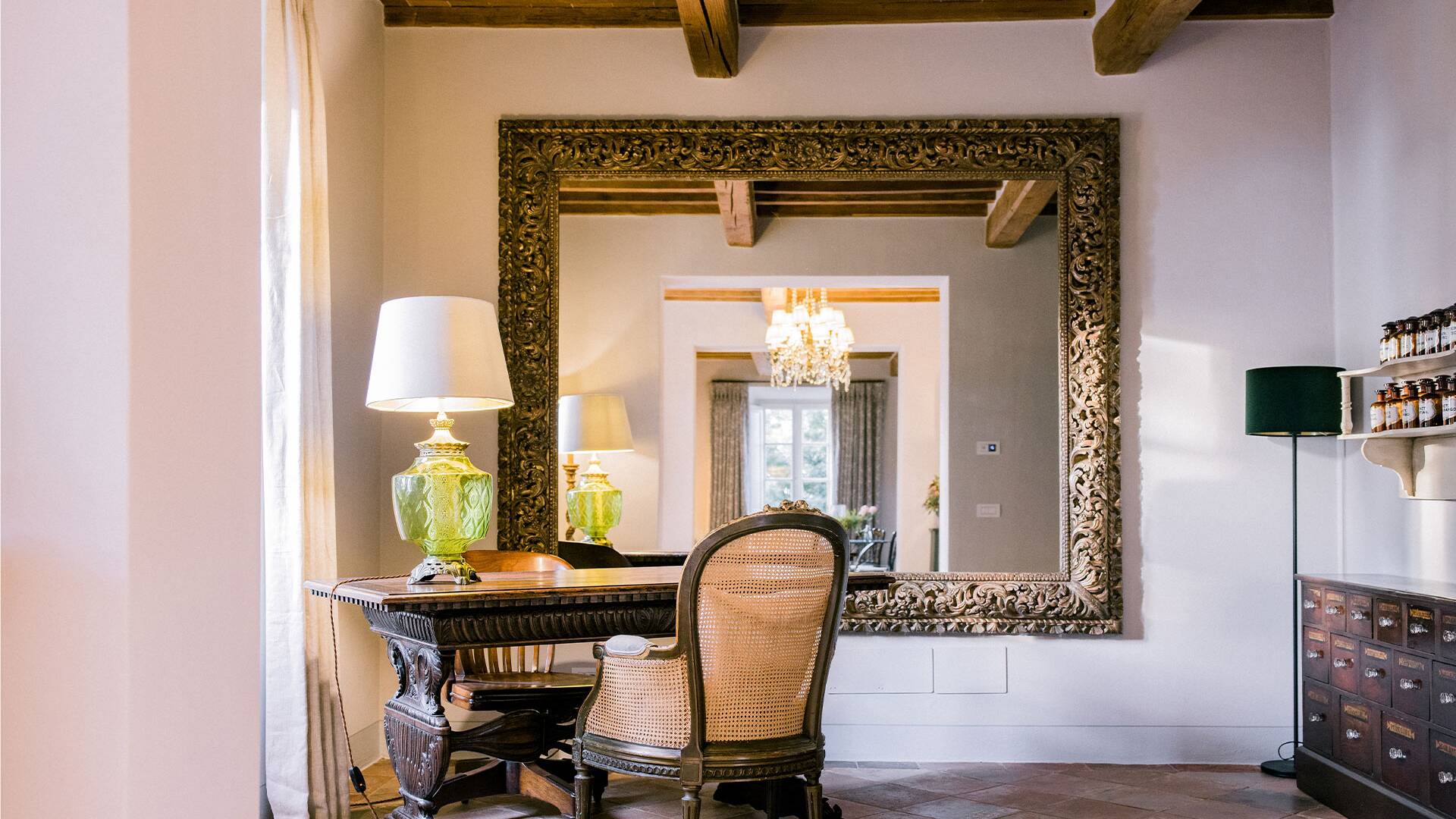 reading corner
