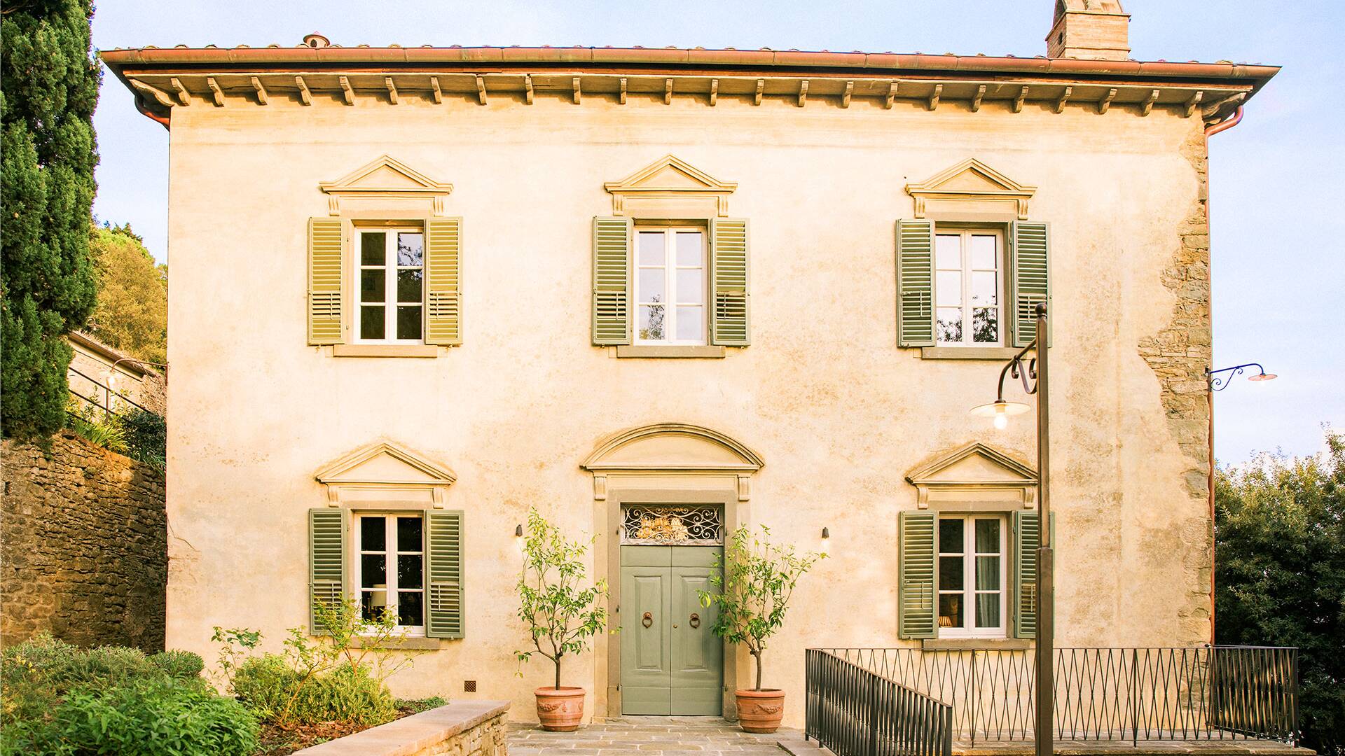 luxury villa Saveria, Cortona, Tuscany