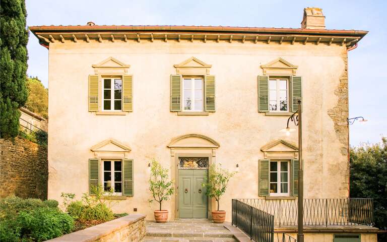 luxury villa Saveria, Cortona, Tuscany