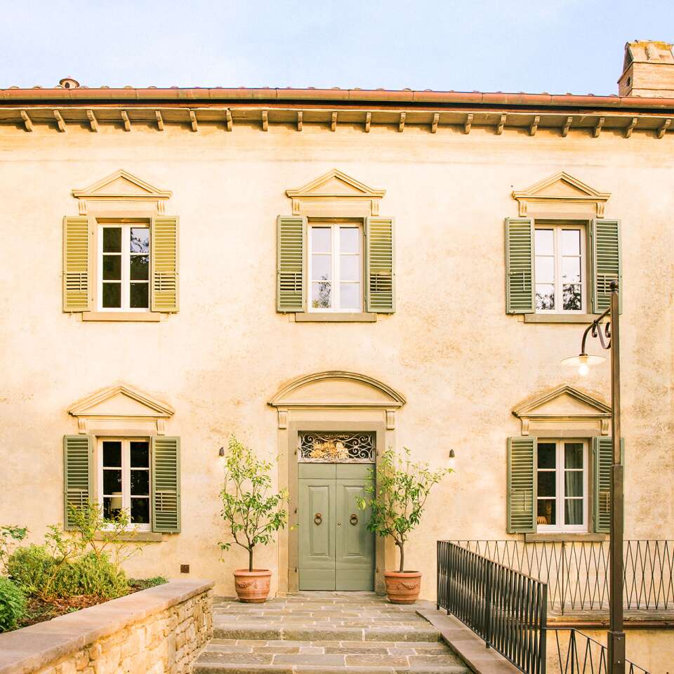 luxury villa Saveria, Cortona, Tuscany