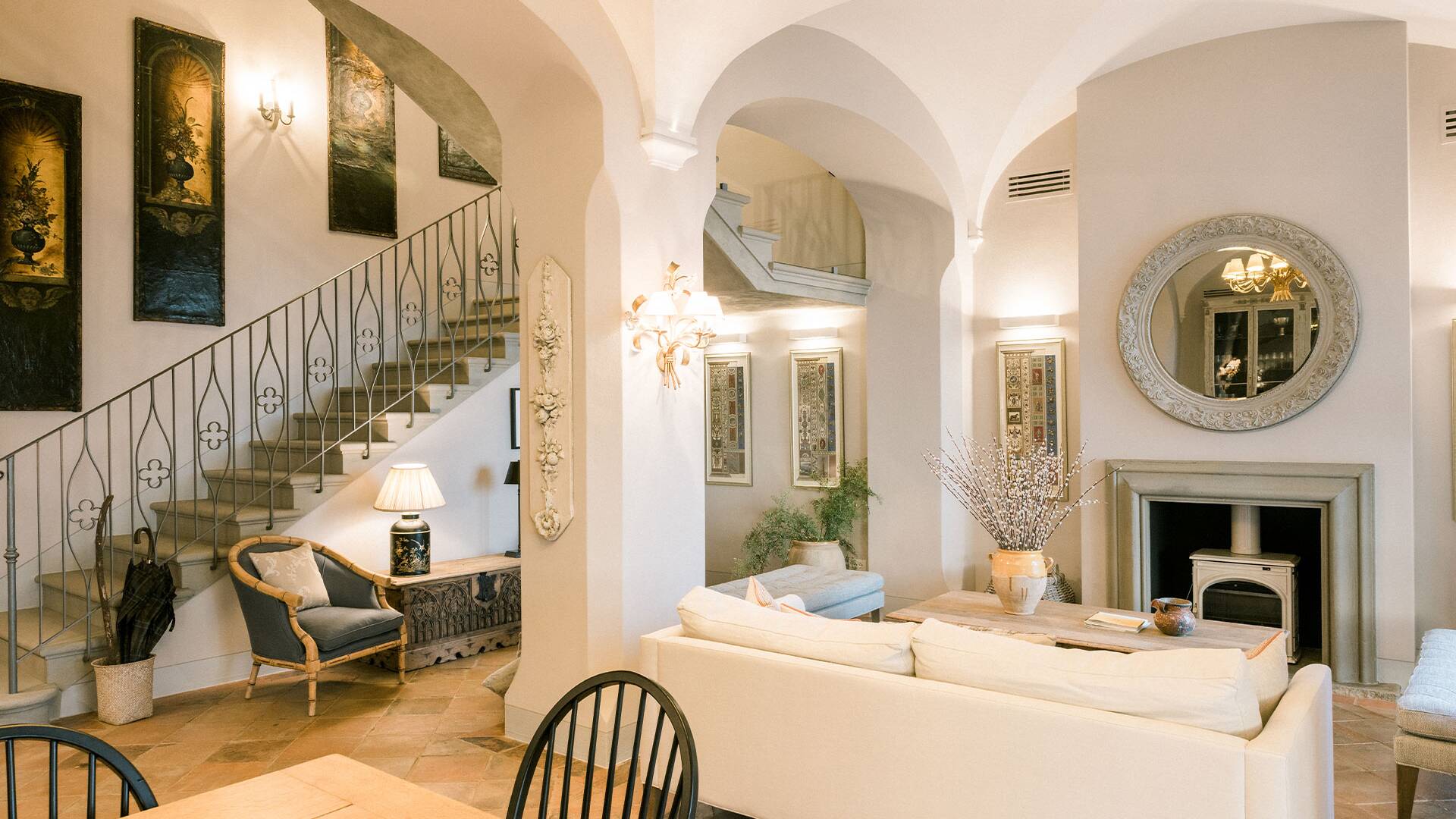 luxury villa Saveria, Cortona, Tuscany
