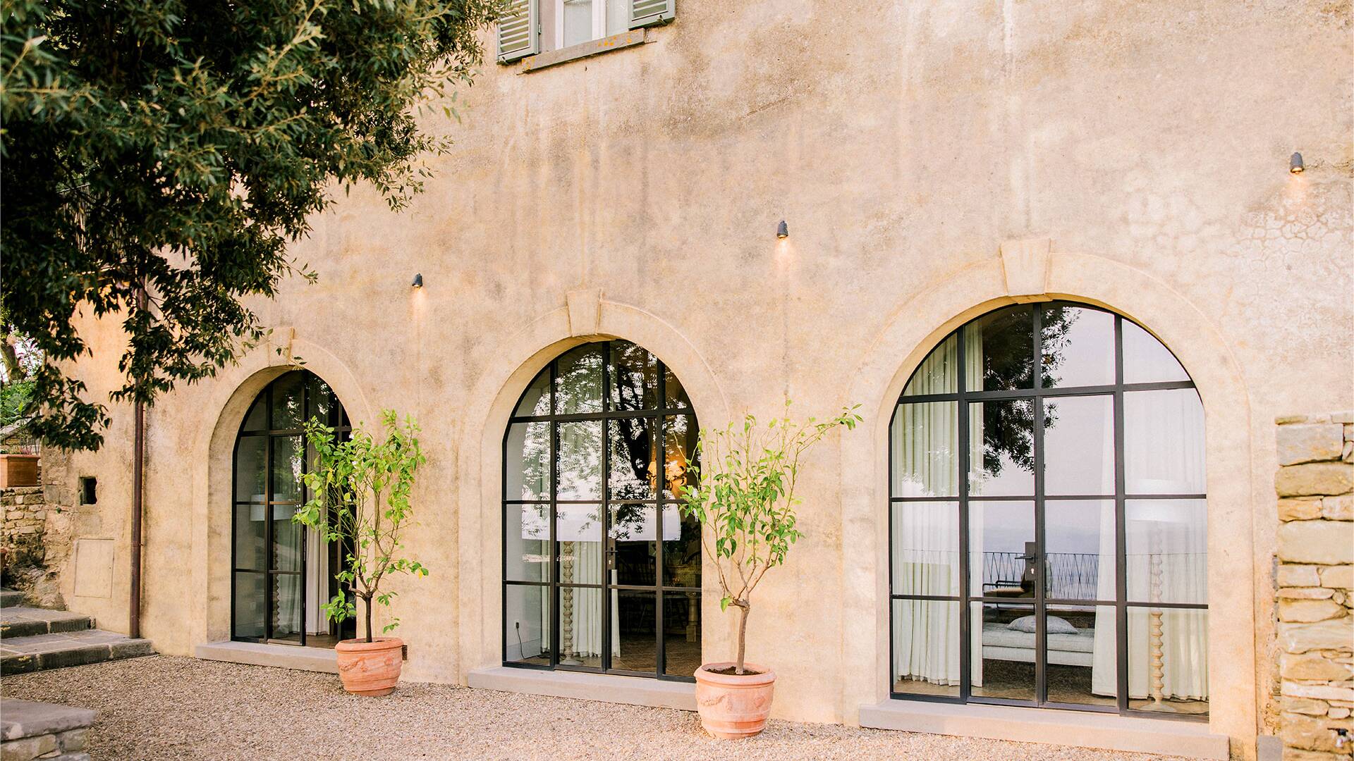 outdoor space 