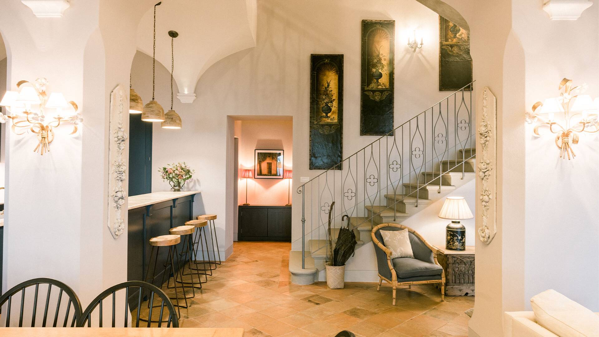 luxury villa Saveria, Cortona, Tuscany