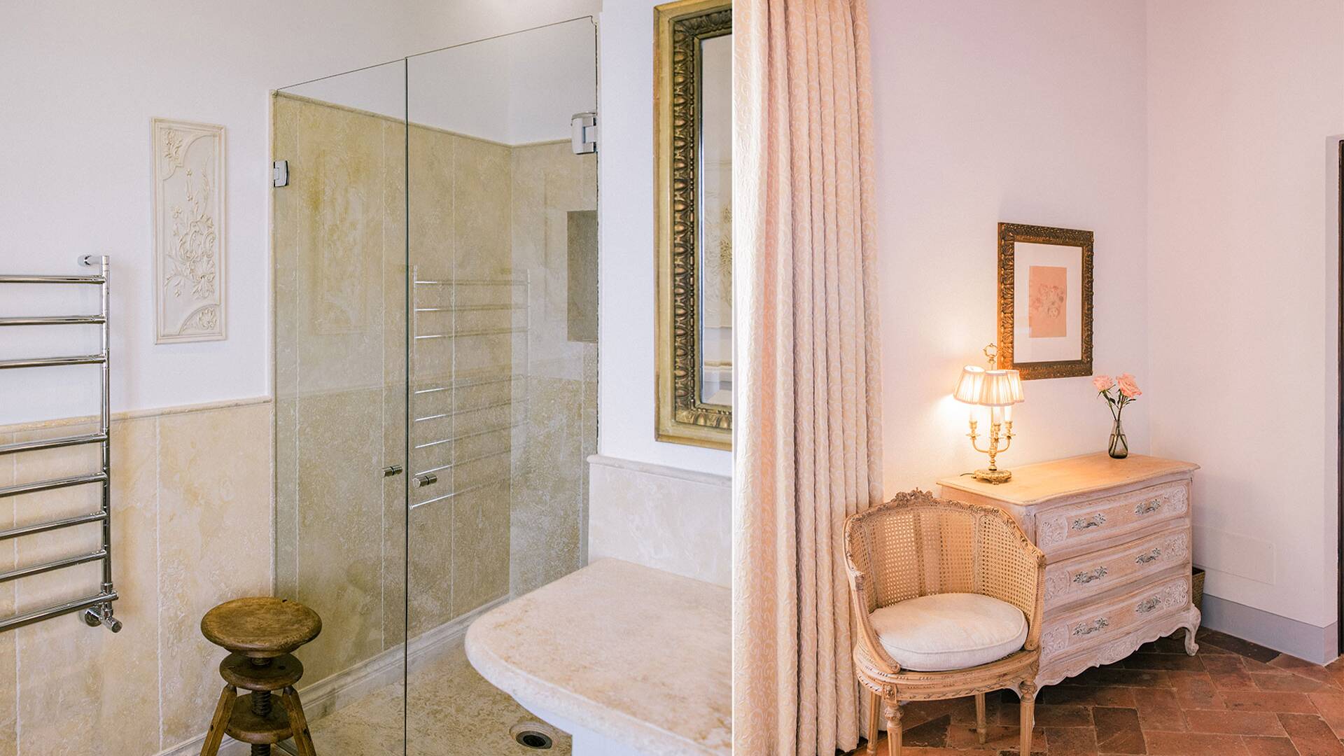 luxury villa Saveria, Cortona, Tuscany