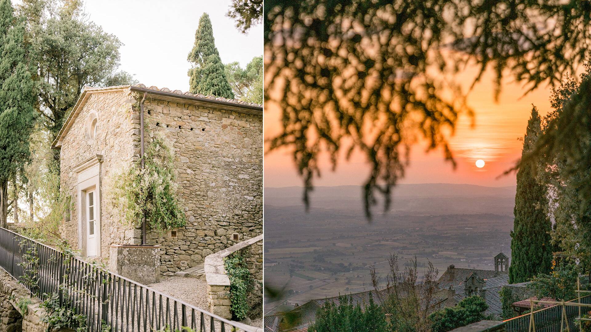 luxury villa Saveria, Cortona, Tuscany