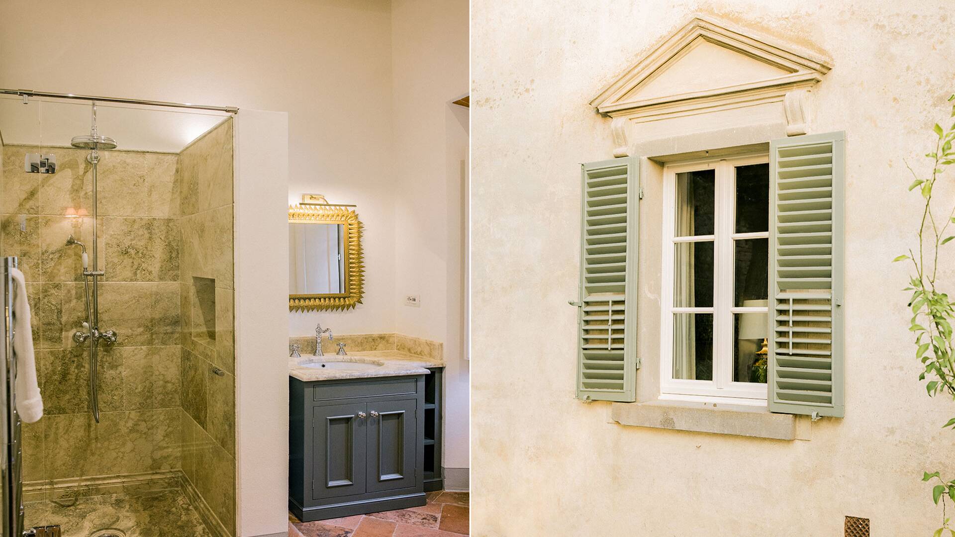 luxury villa Saveria, Cortona, Tuscany
