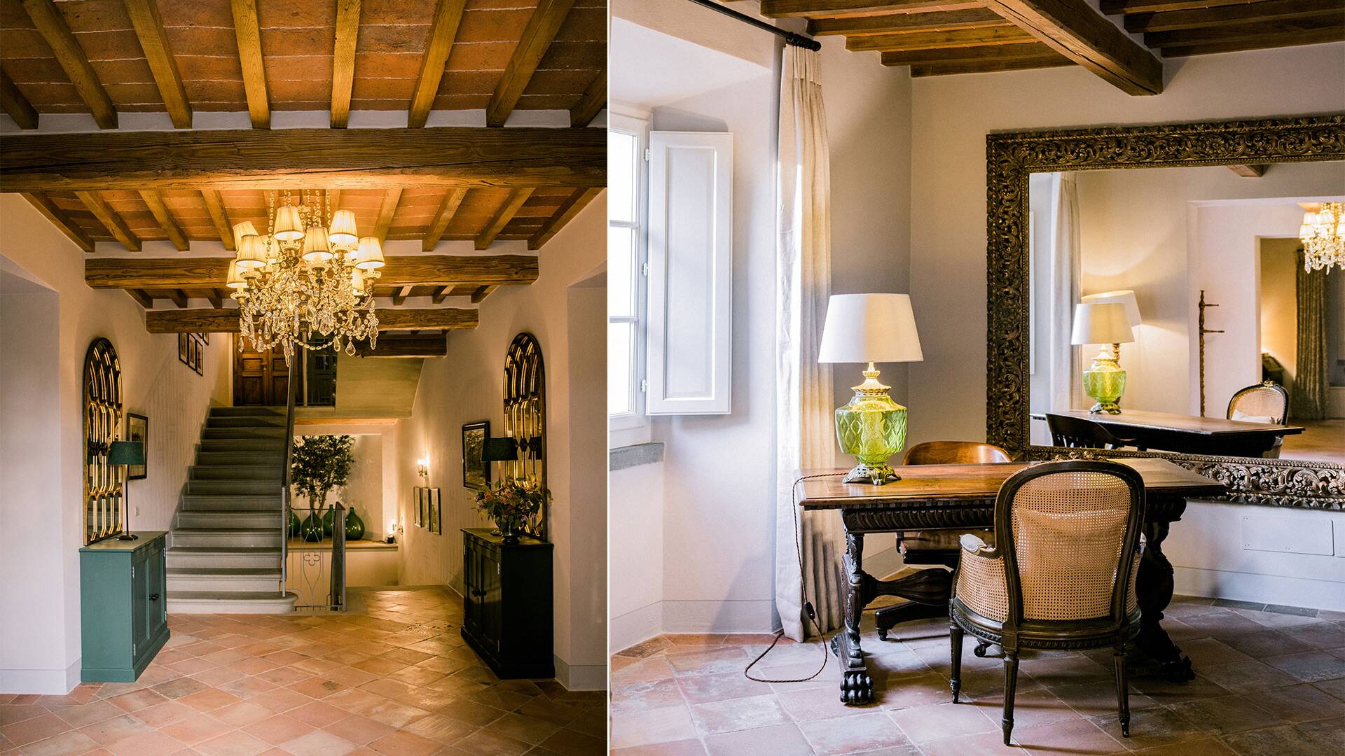 luxury villa Saveria, Cortona, Tuscany