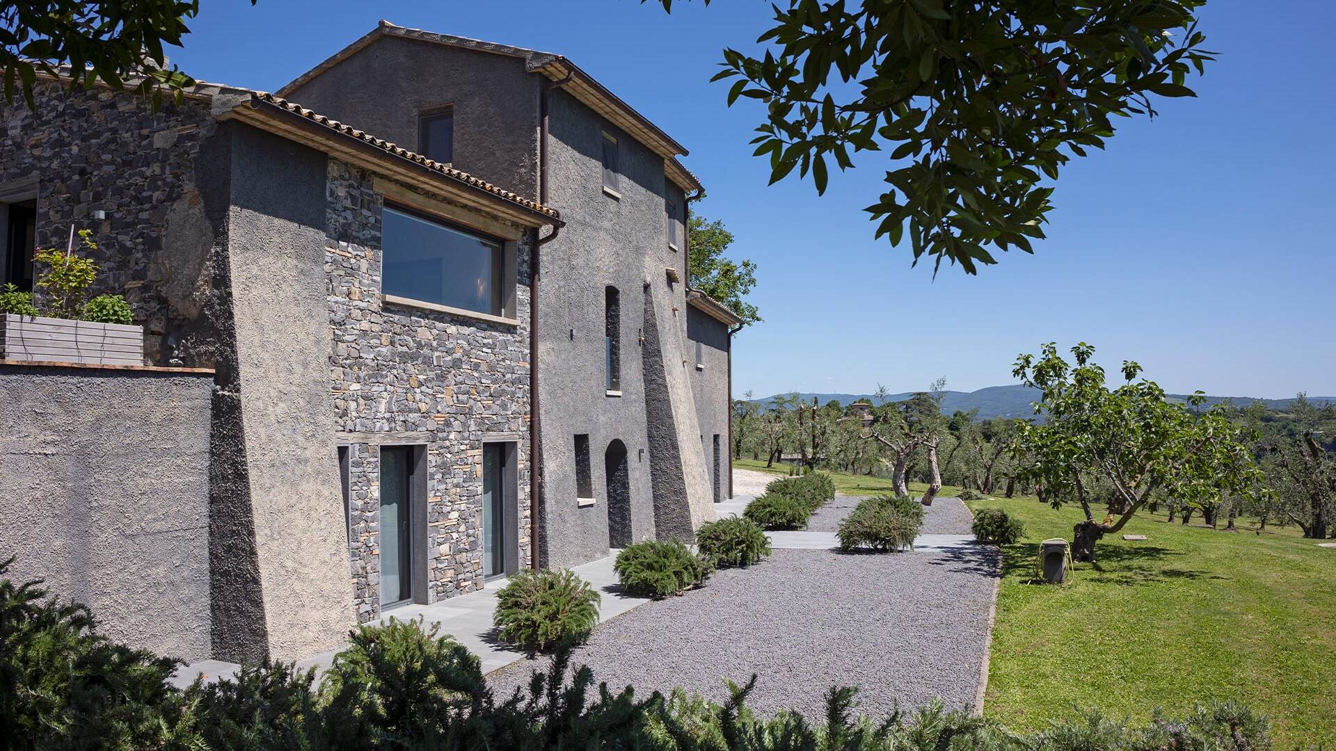 Talia luxury villa in Orvieto, Umbria