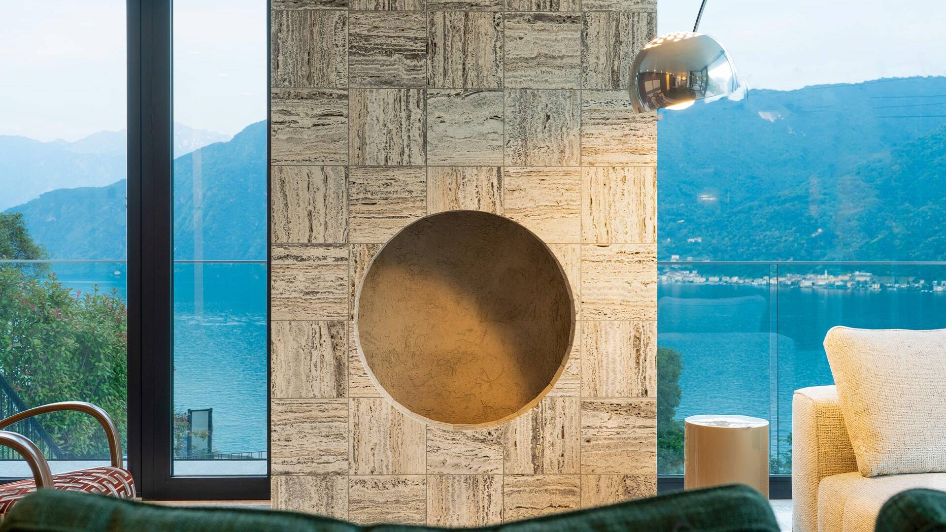 luxury villa Felicita, Lake Como