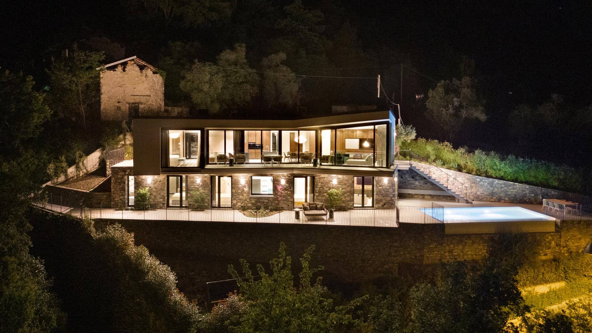 luxury villa Felicita, Lake Como