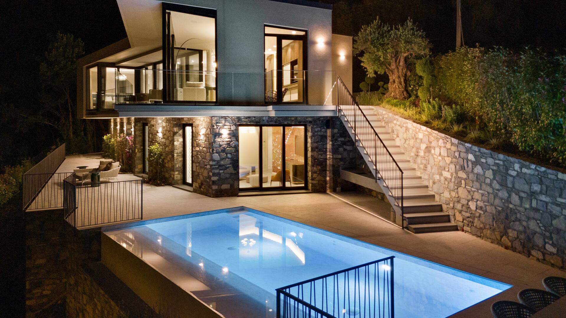 luxury villa Felicita, Lake Como