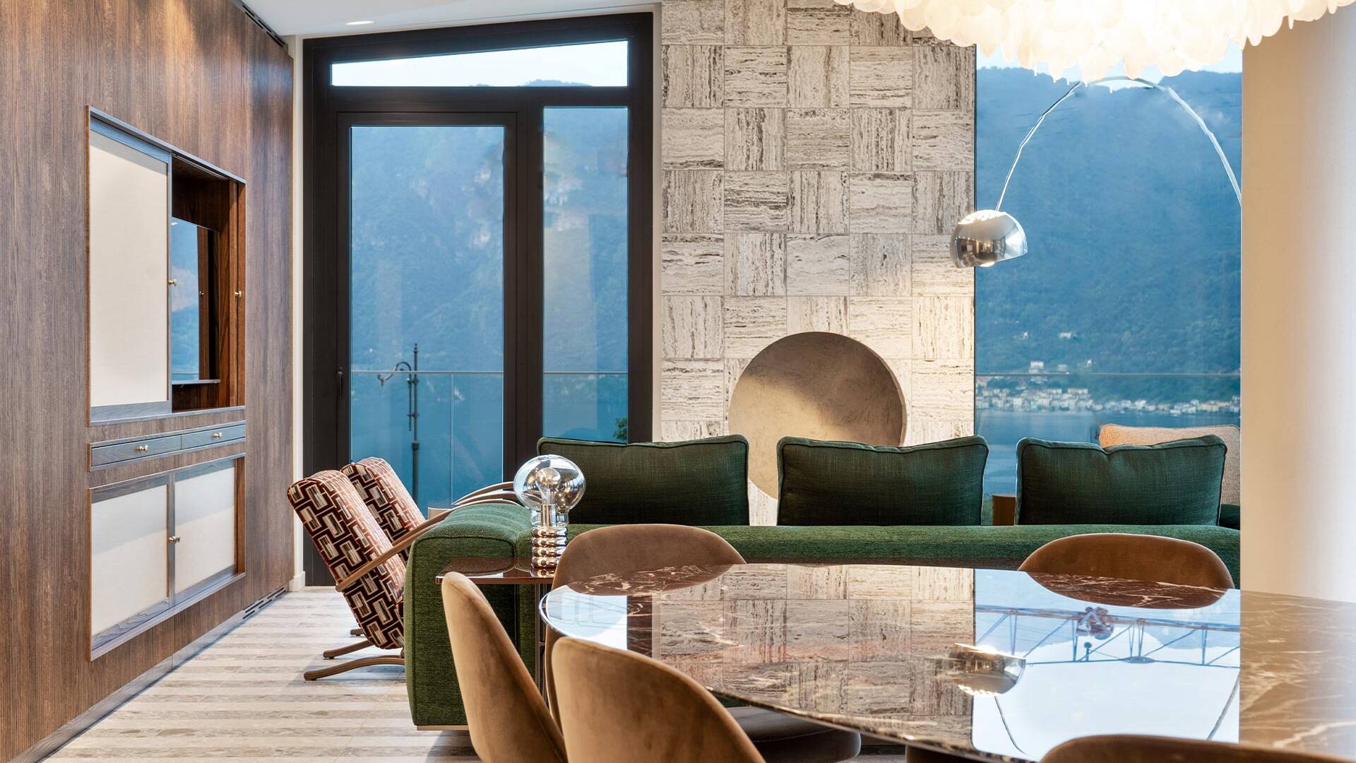 luxury villa Felicita, Lake Como