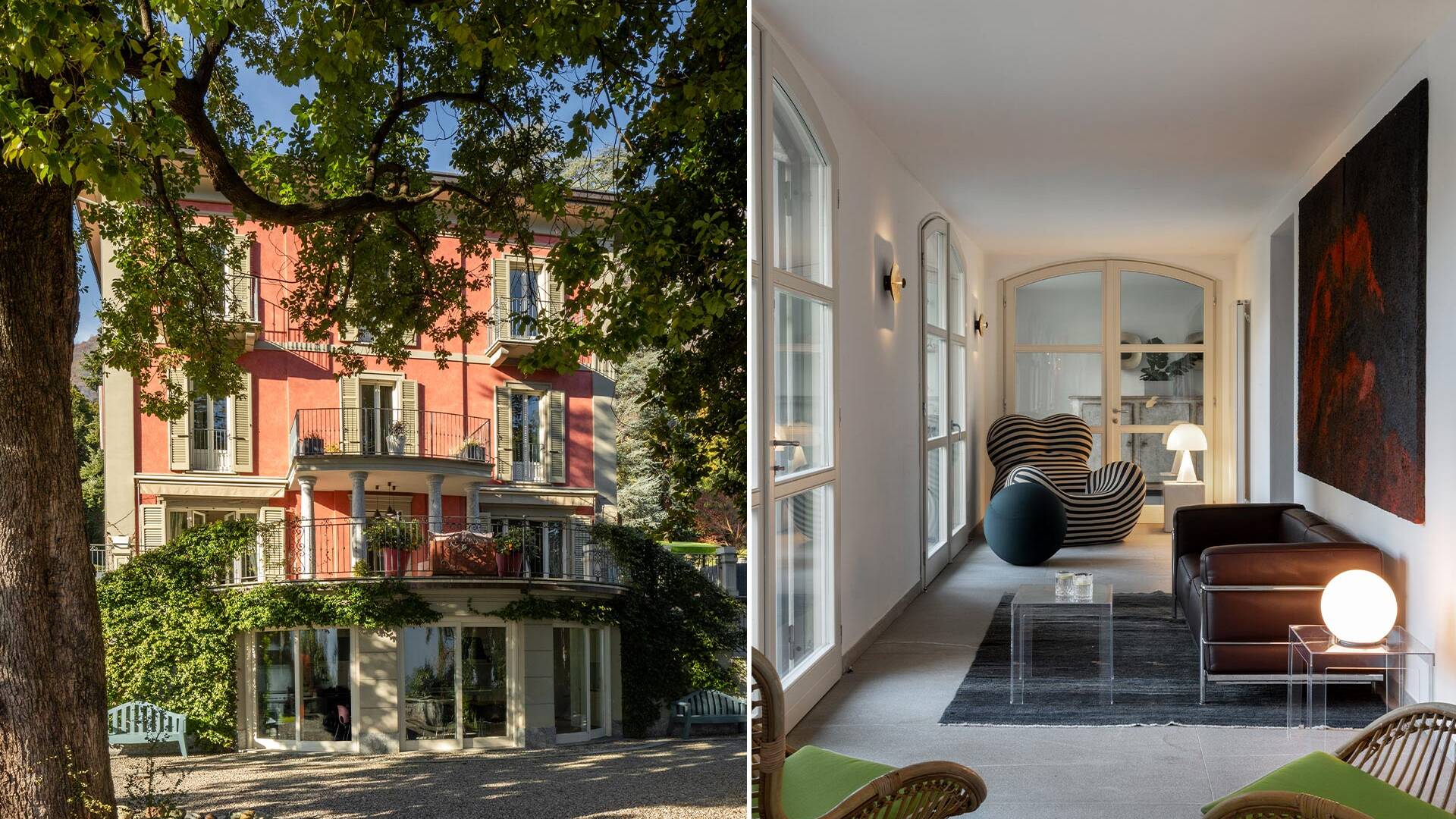 luxury villa cola, lake como