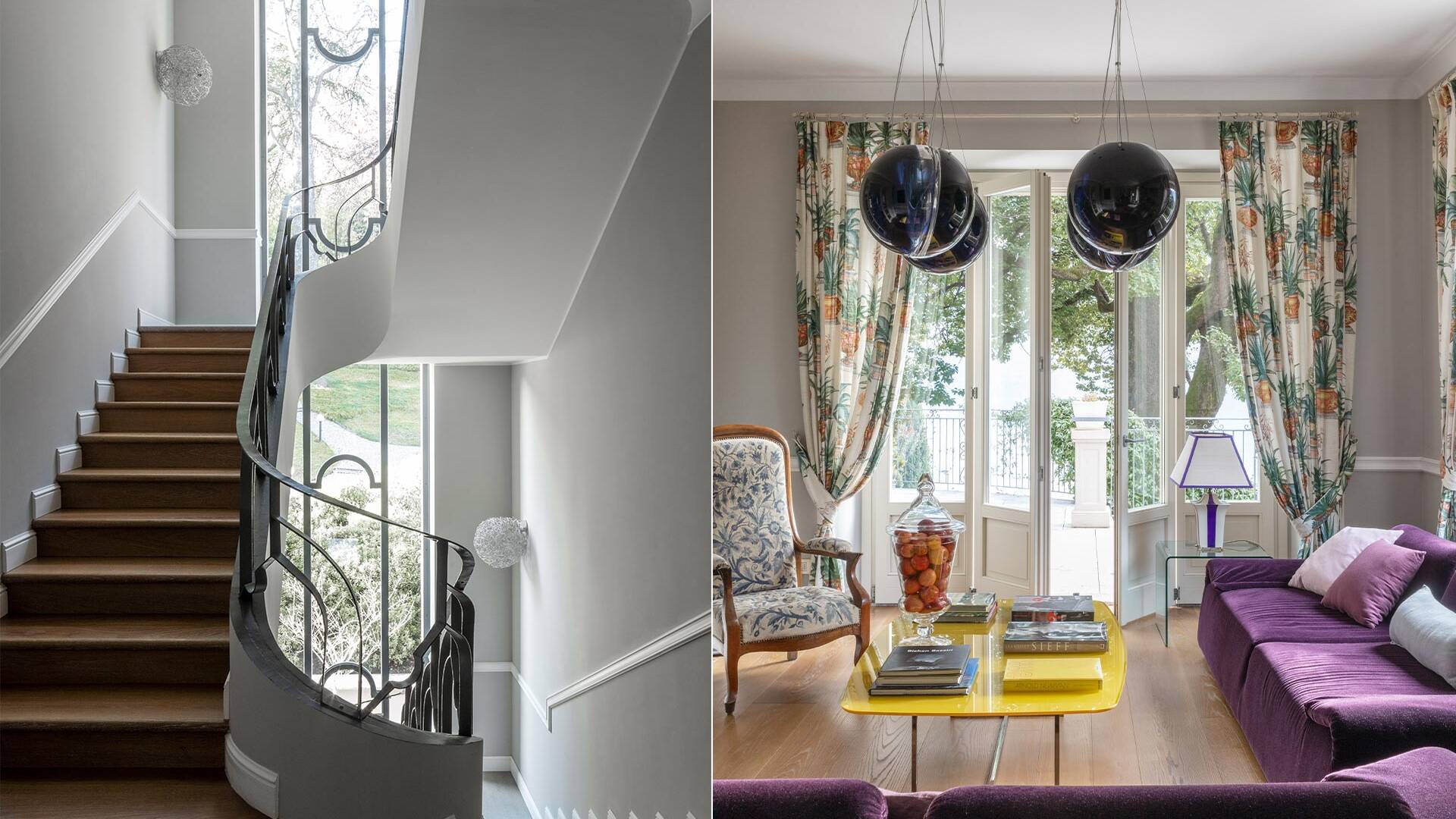 luxury villa cola, lake como 