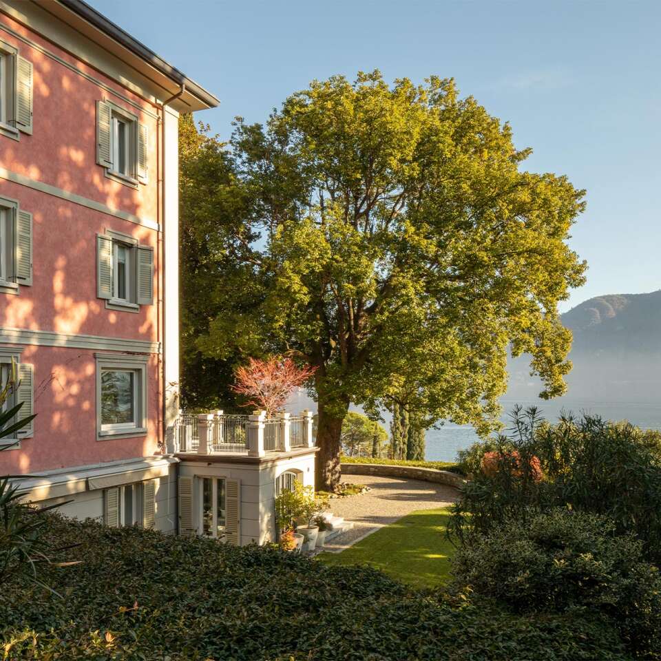 luxury villa cola, lake como