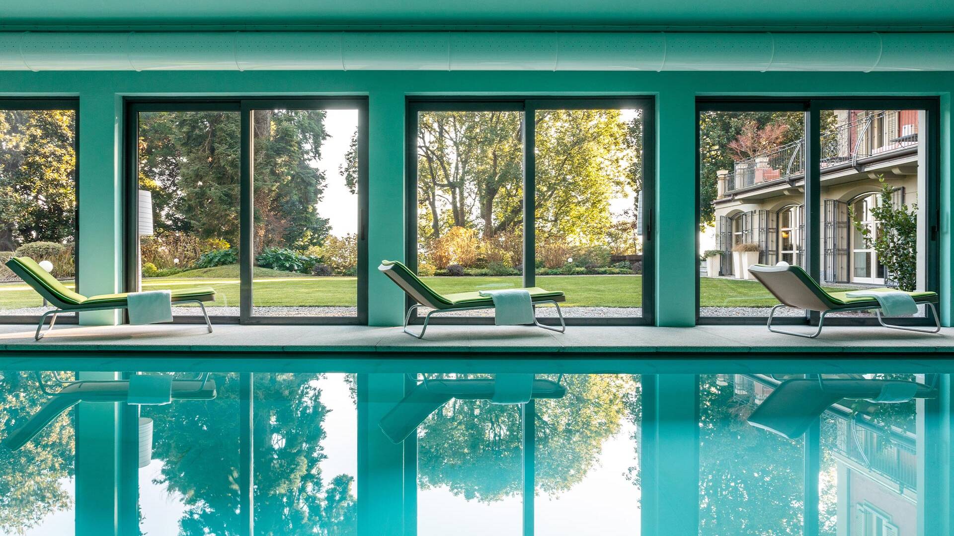 indoor swimming pool