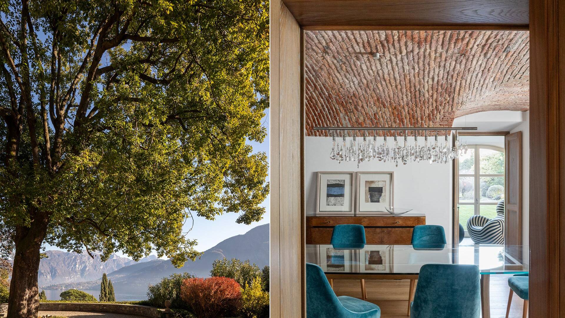 luxury villa cola, lake como 