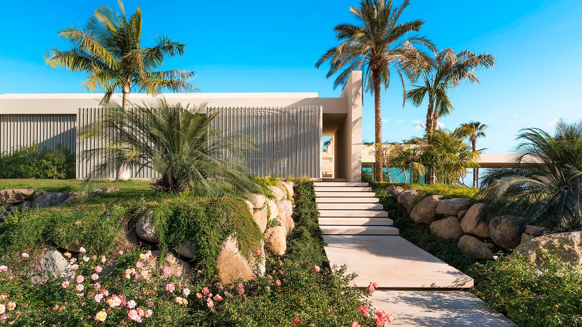 Mediterranean garden 