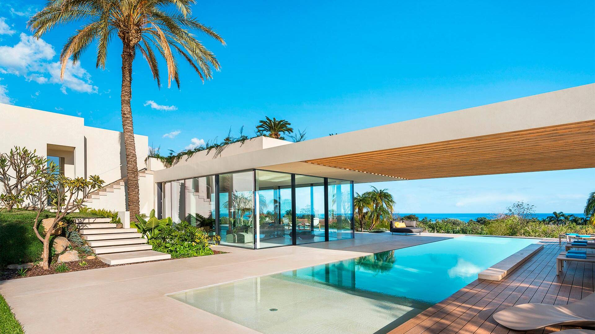 luxury villa Erba, Sicily