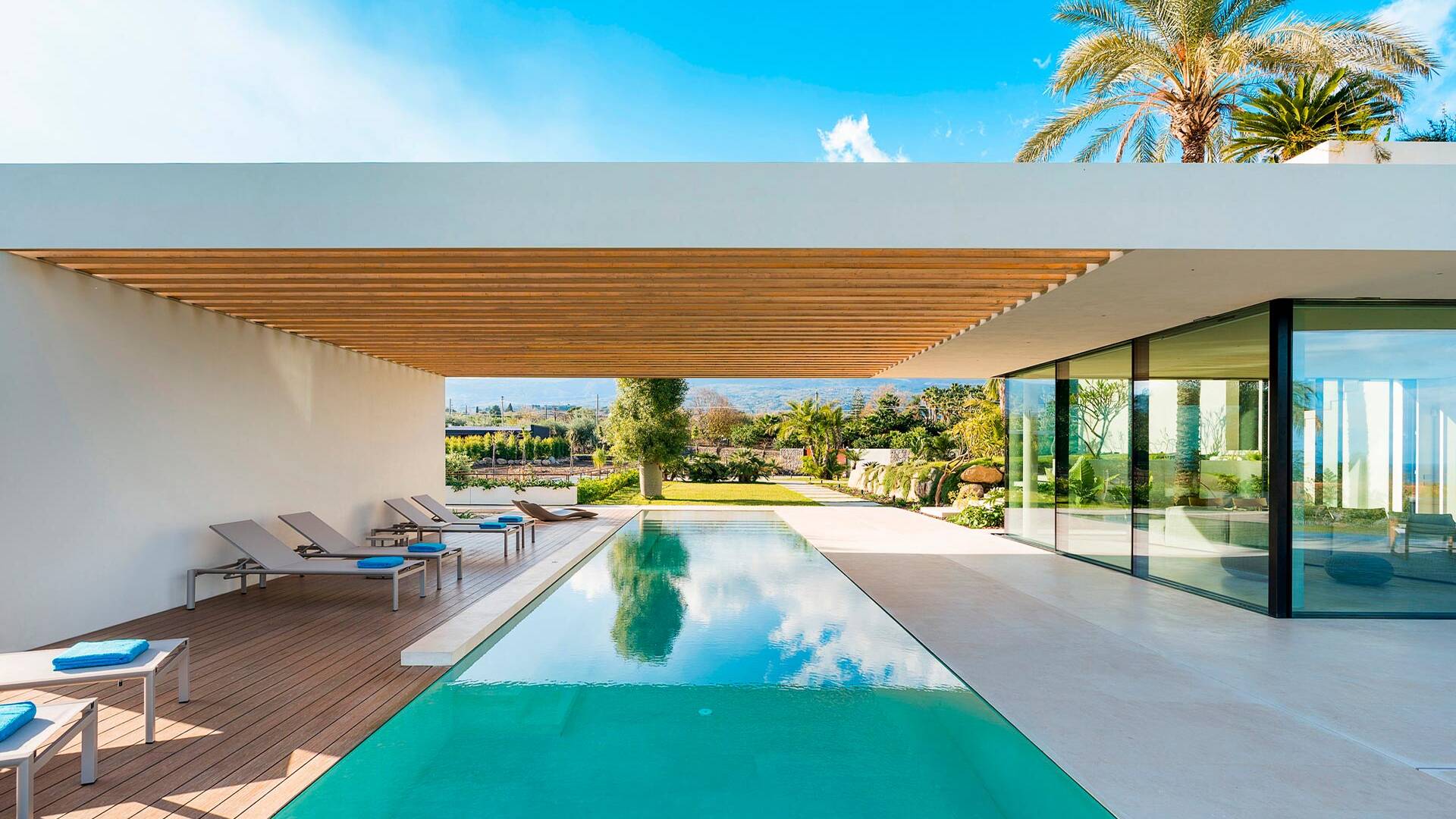 luxury villa Erba, Sicily