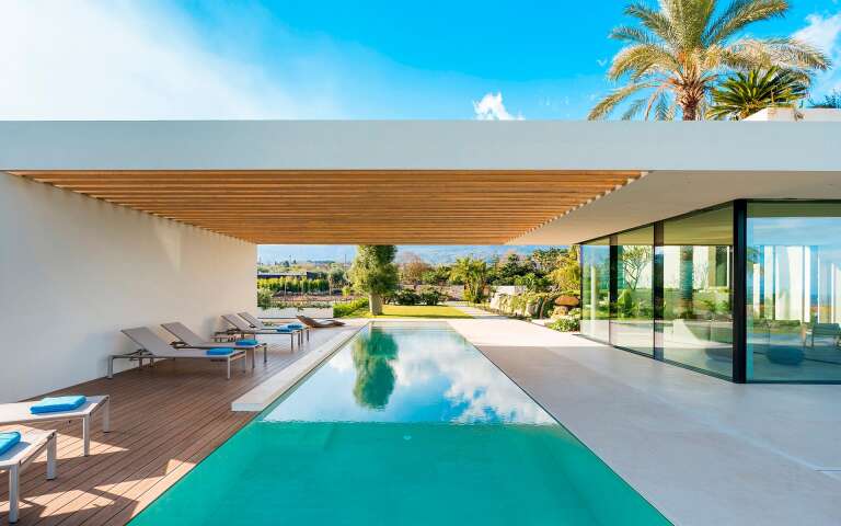 luxury villa Erba, Sicily