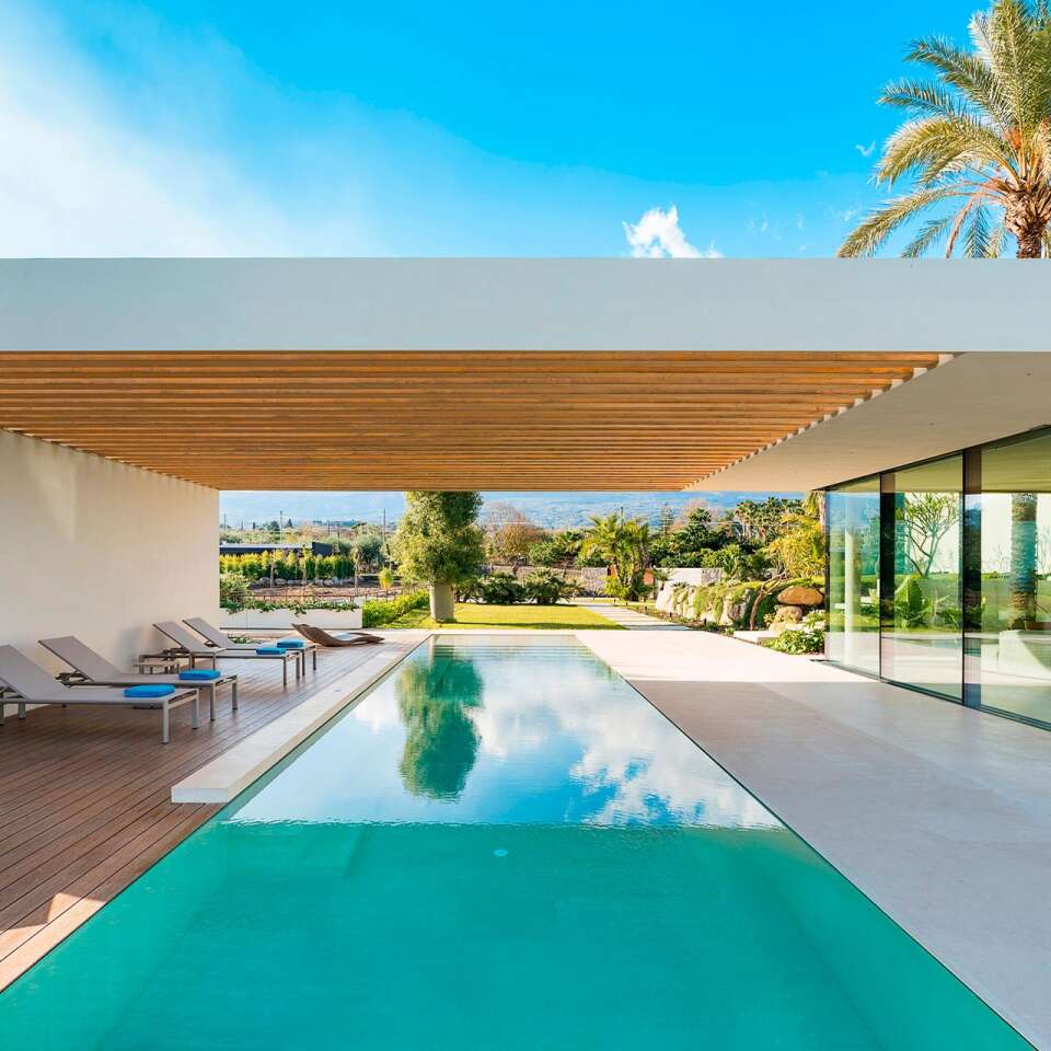 luxury villa Erba, Sicily