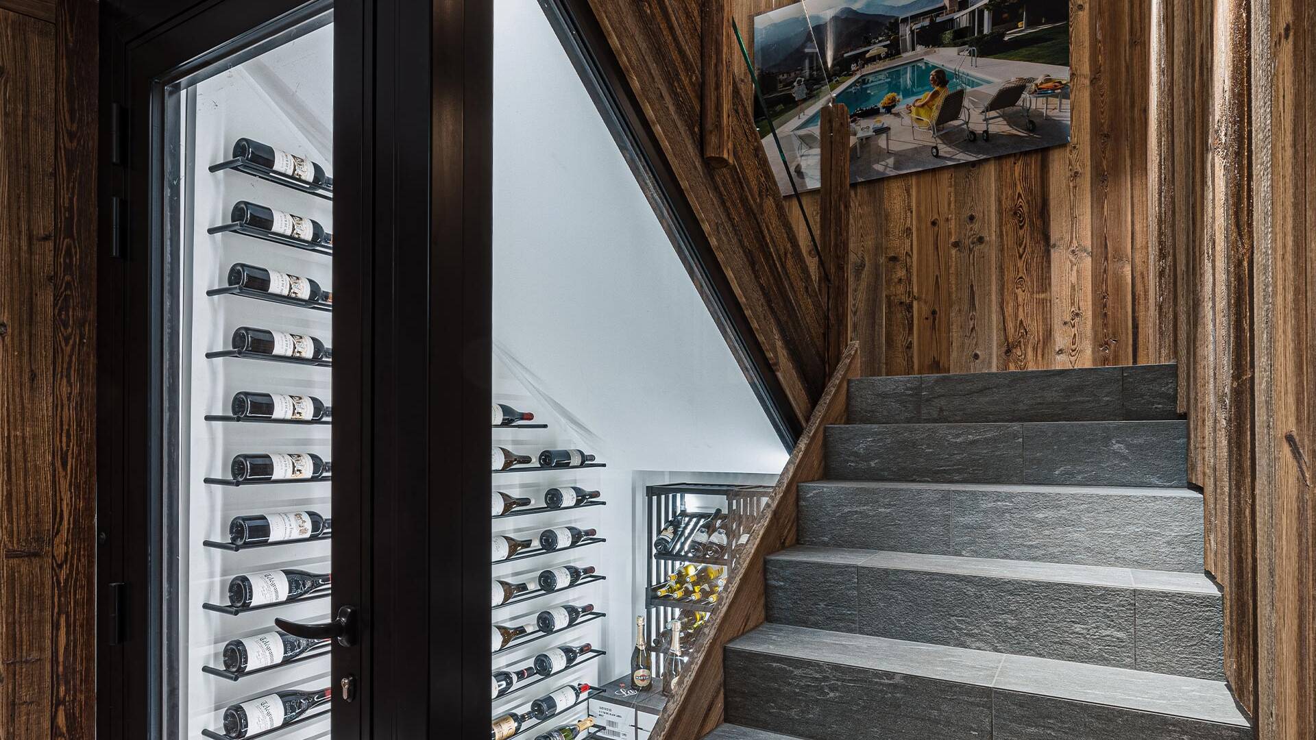 wine cellar