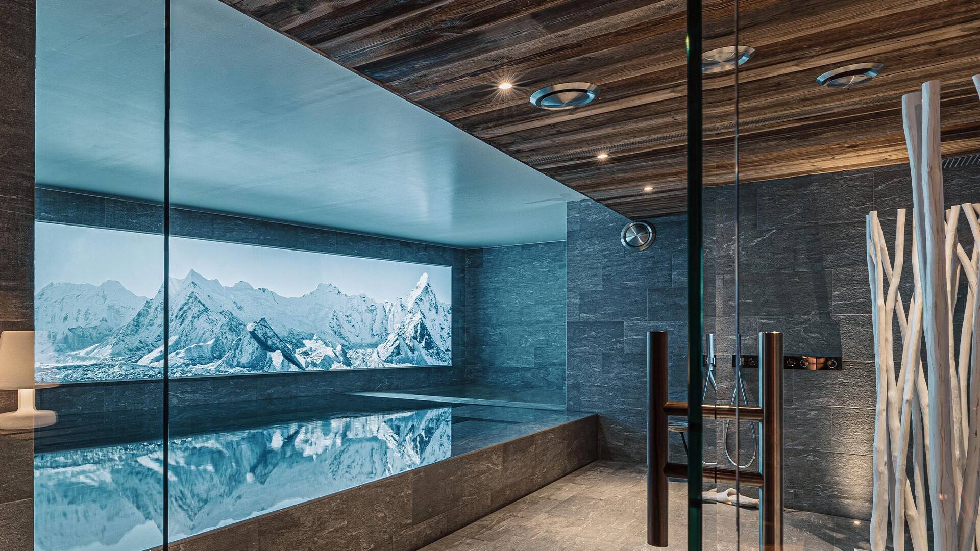 indoor swimming pool