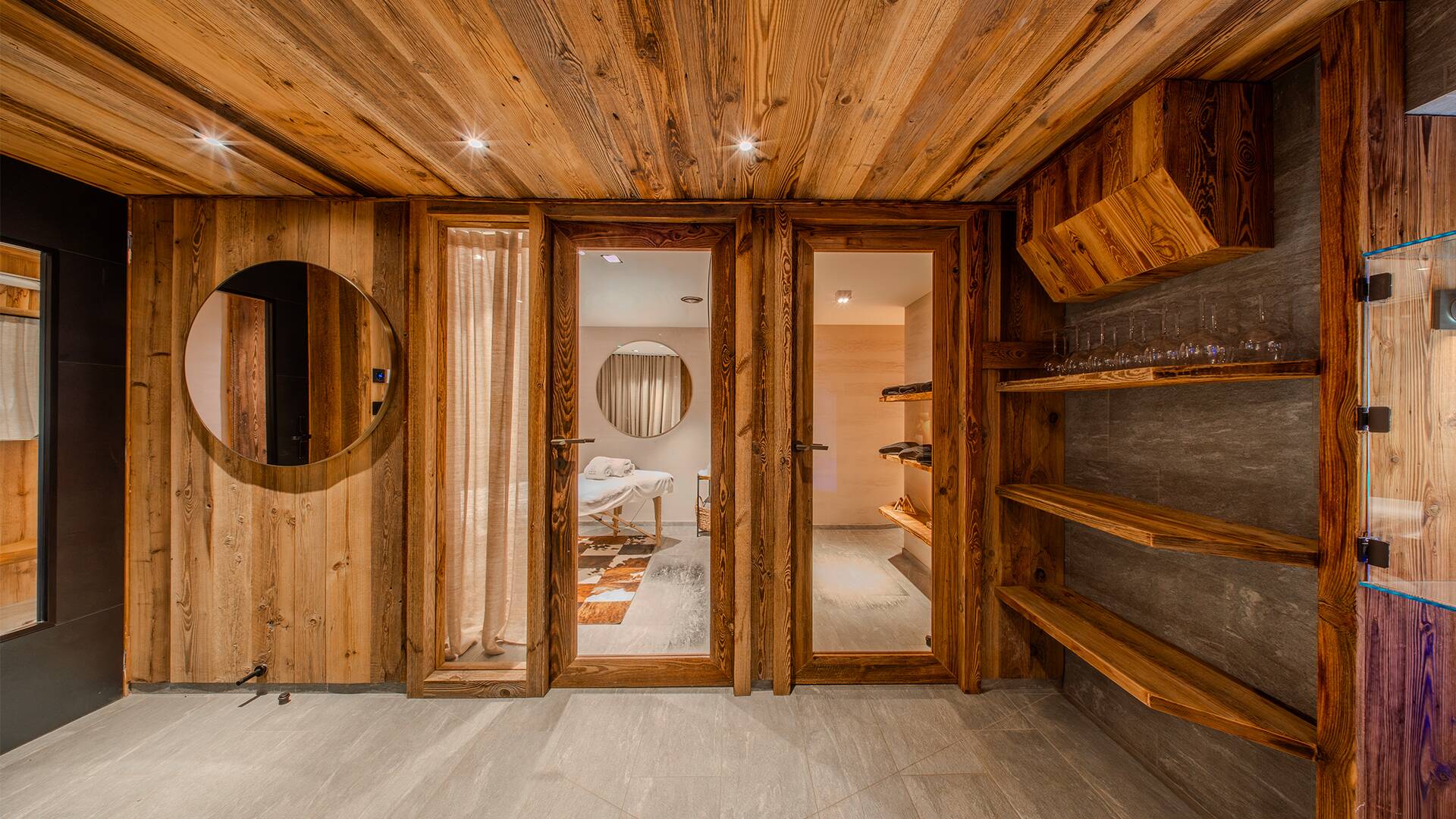 massage room 