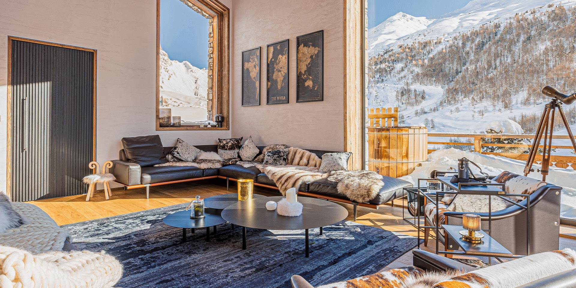 chalet kirigami