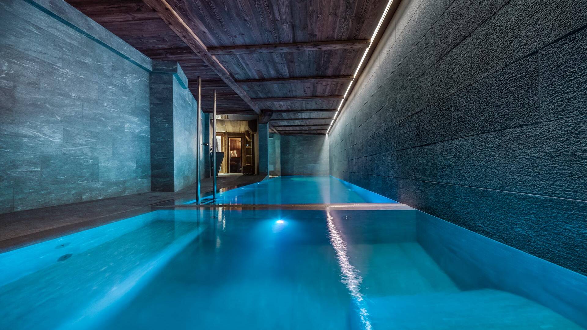 indoor heated pool