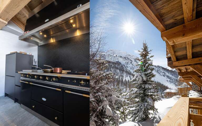 fully equipped kitchen