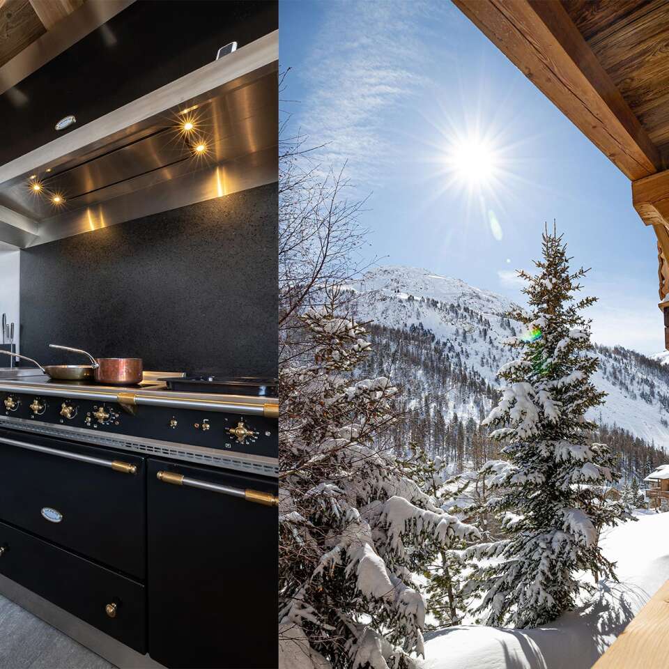 fully equipped kitchen