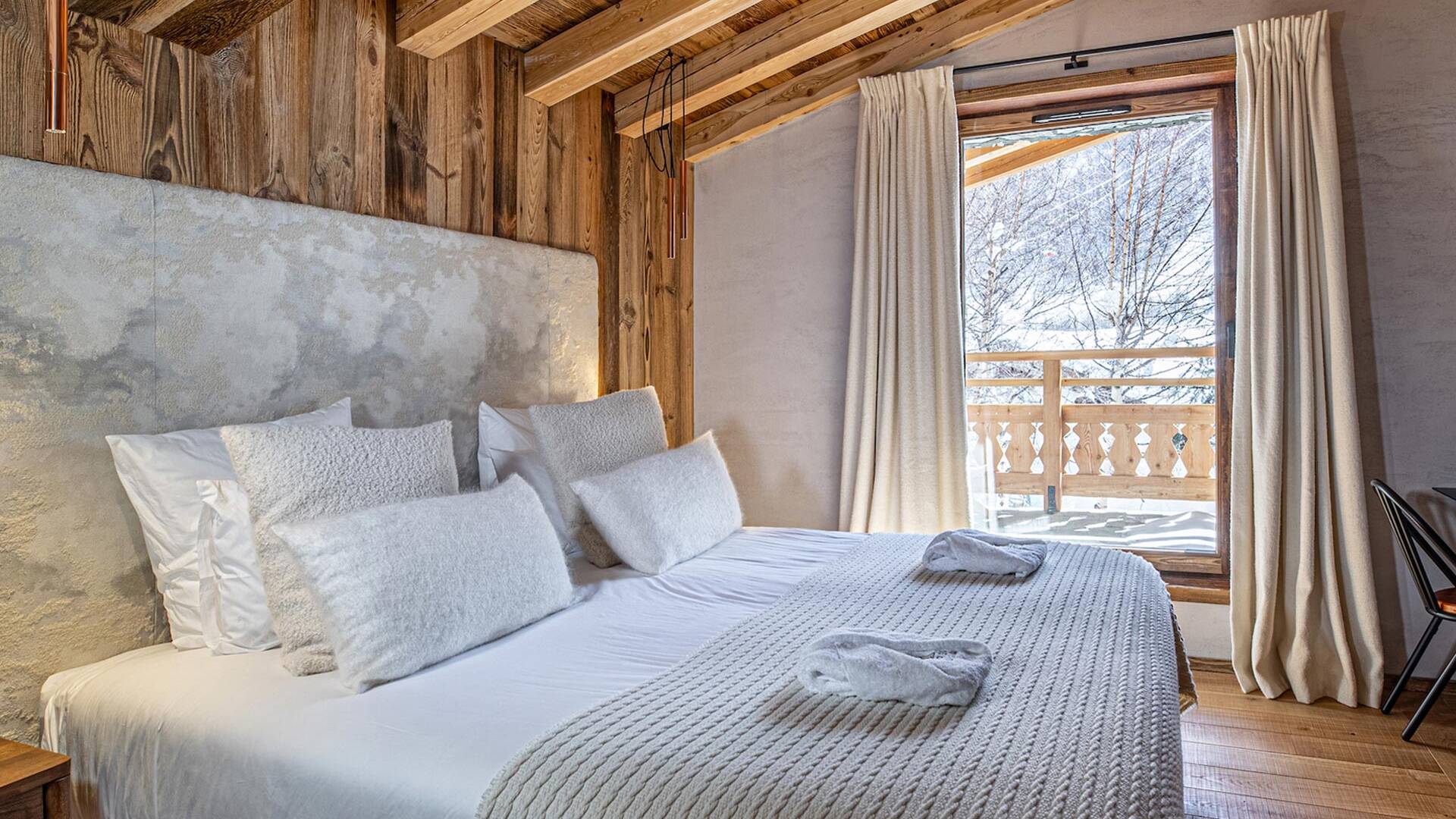 bedroom 4 Chalet Kirigami