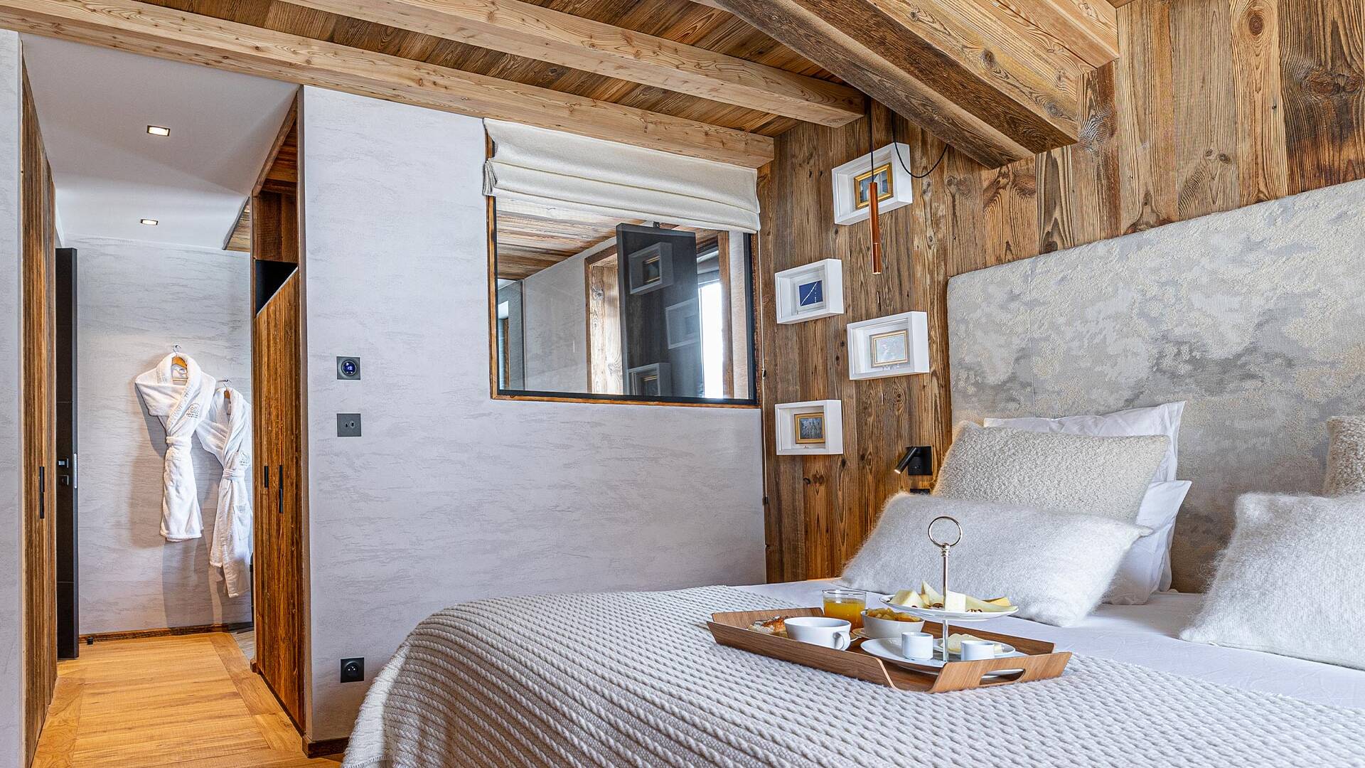 bedroom 3 Chalet Kirigami