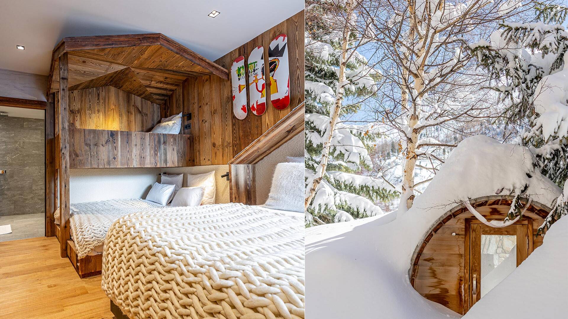 bedroom 5 Chalet Kirigami