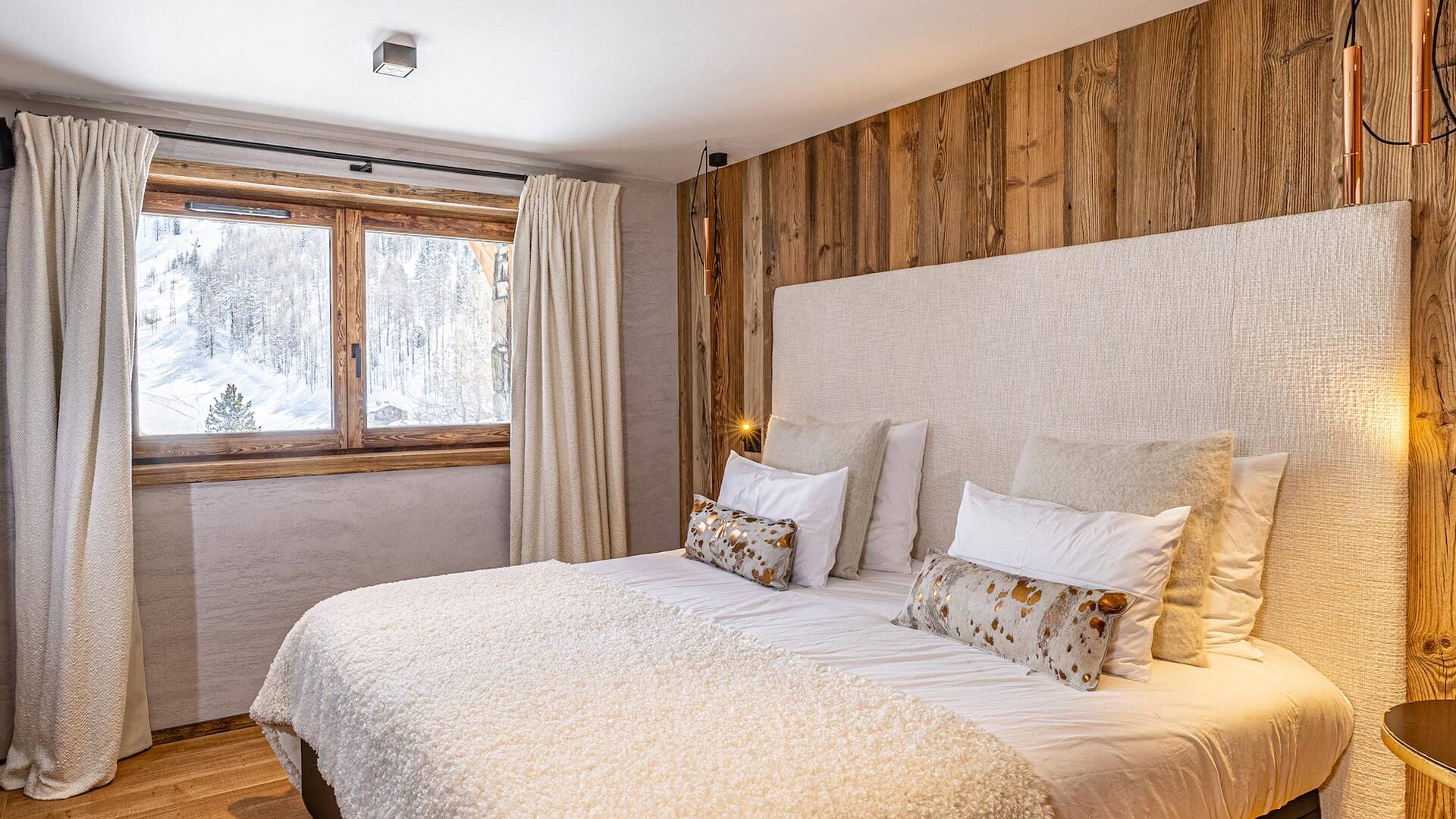 bedroom 2 Chalet Kirigami