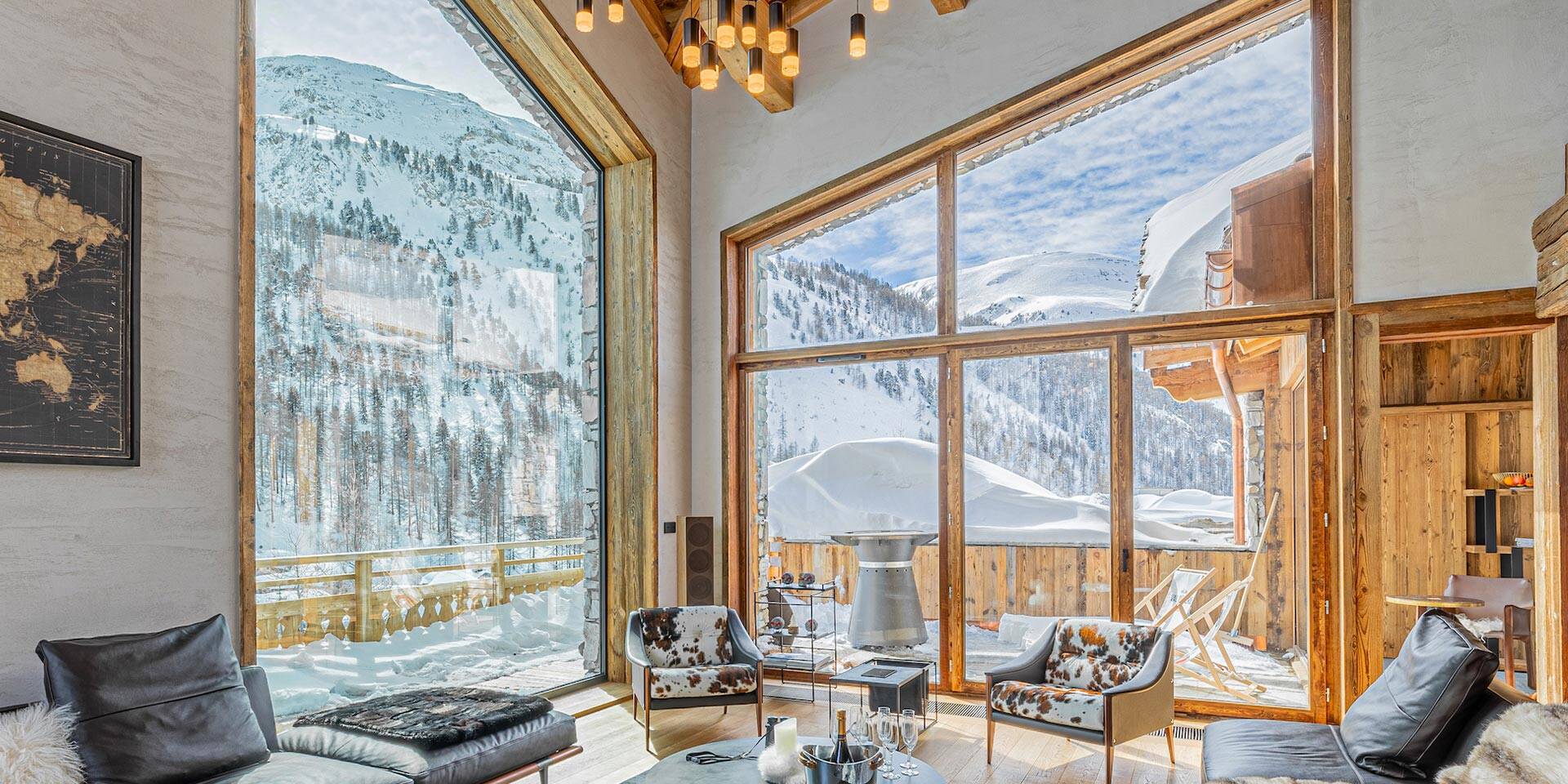 chalet kirigami origami