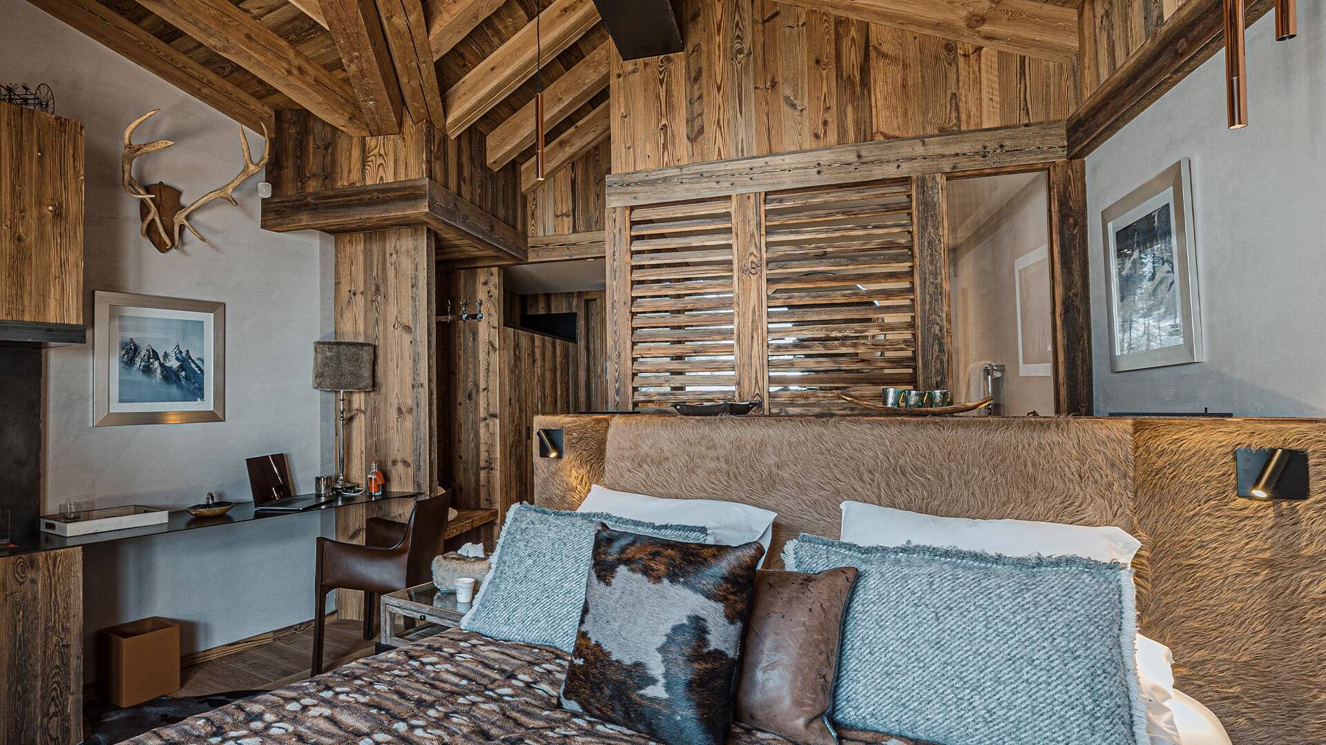 double bedroom Chalet Origami