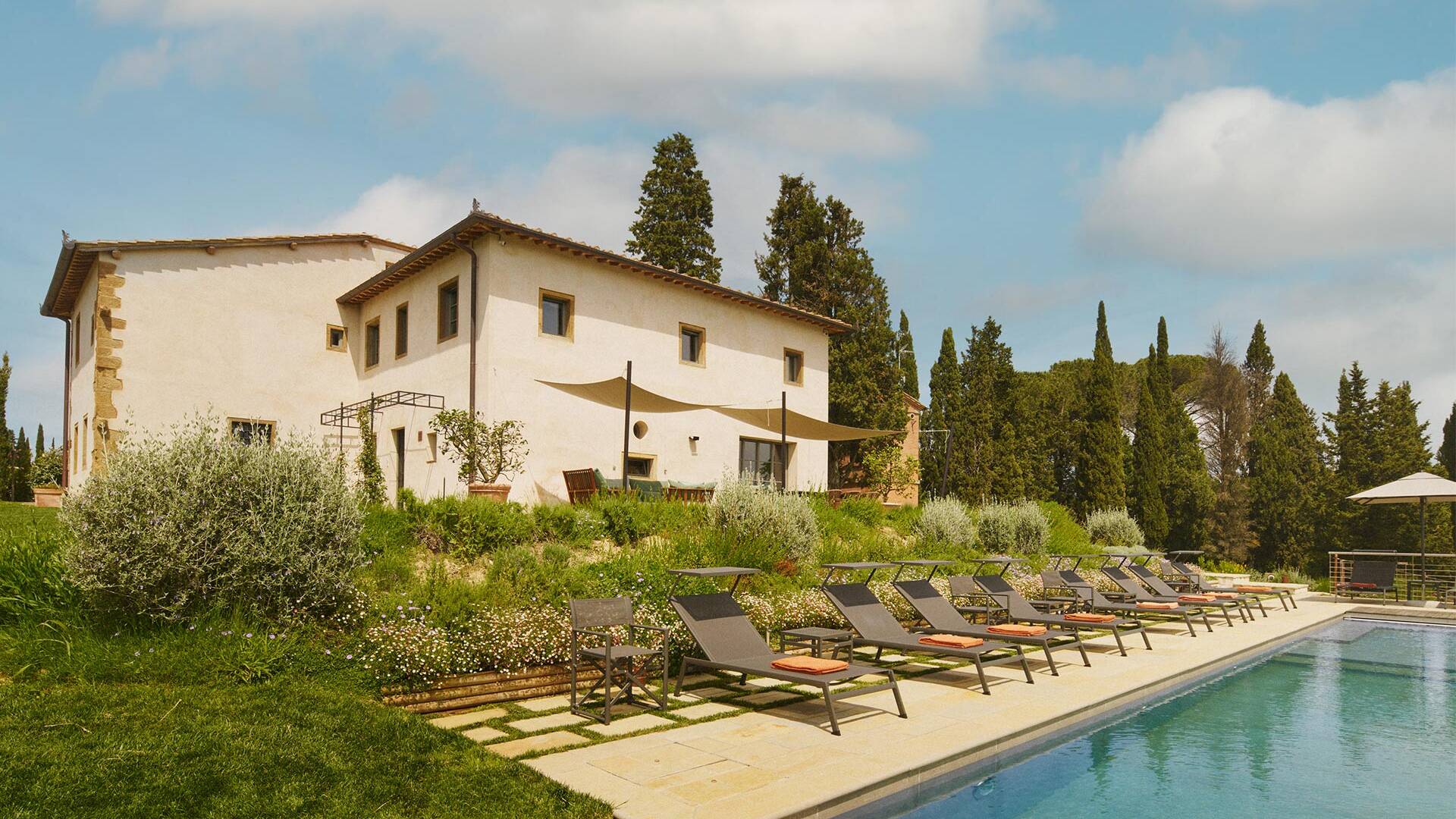 luxury villa Alata, San Gimignano, Tuscany