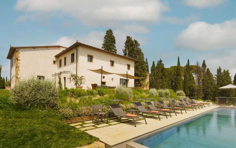 luxury villa Alata, San Gimignano, Tuscany