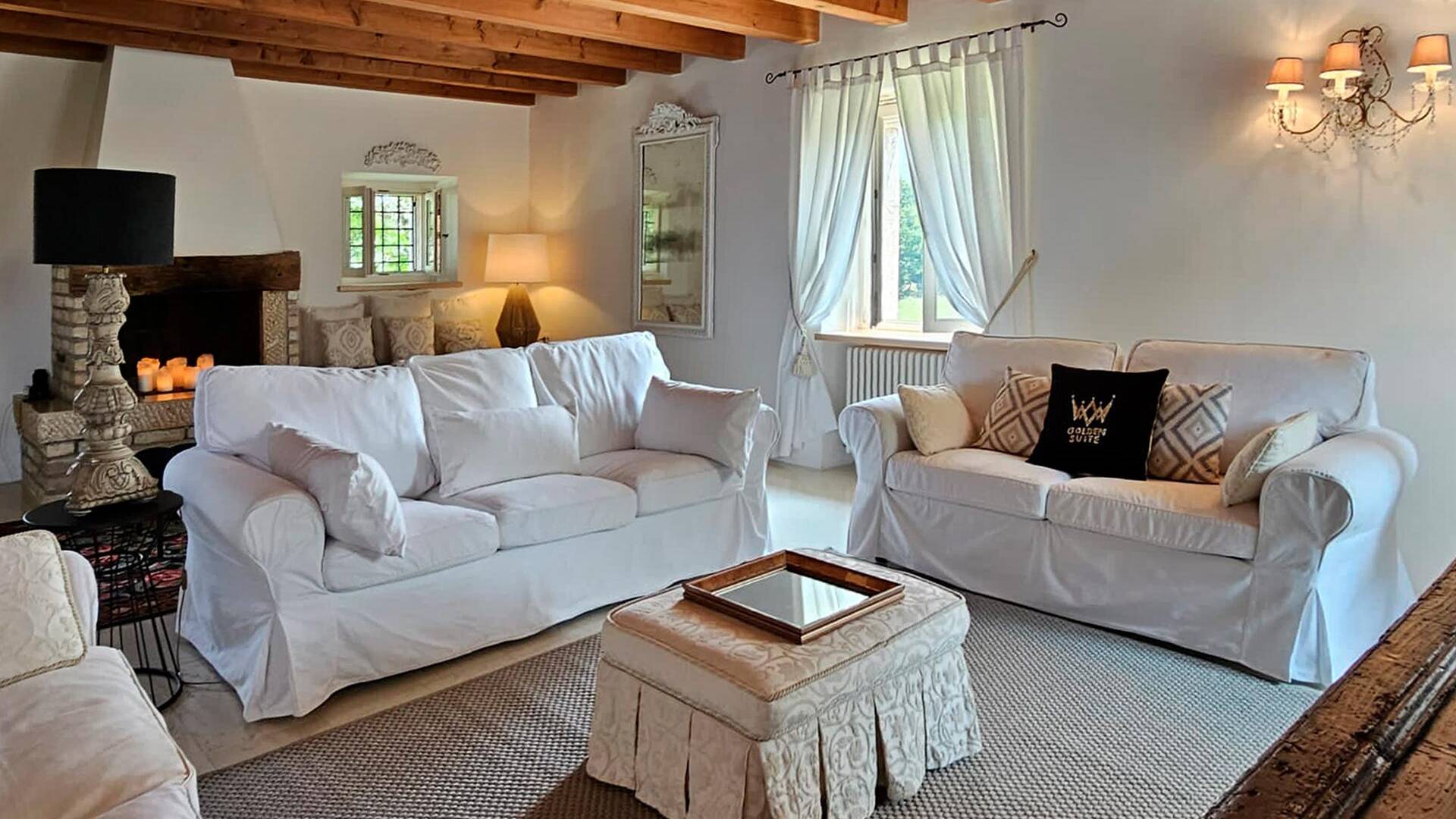 guest house living room