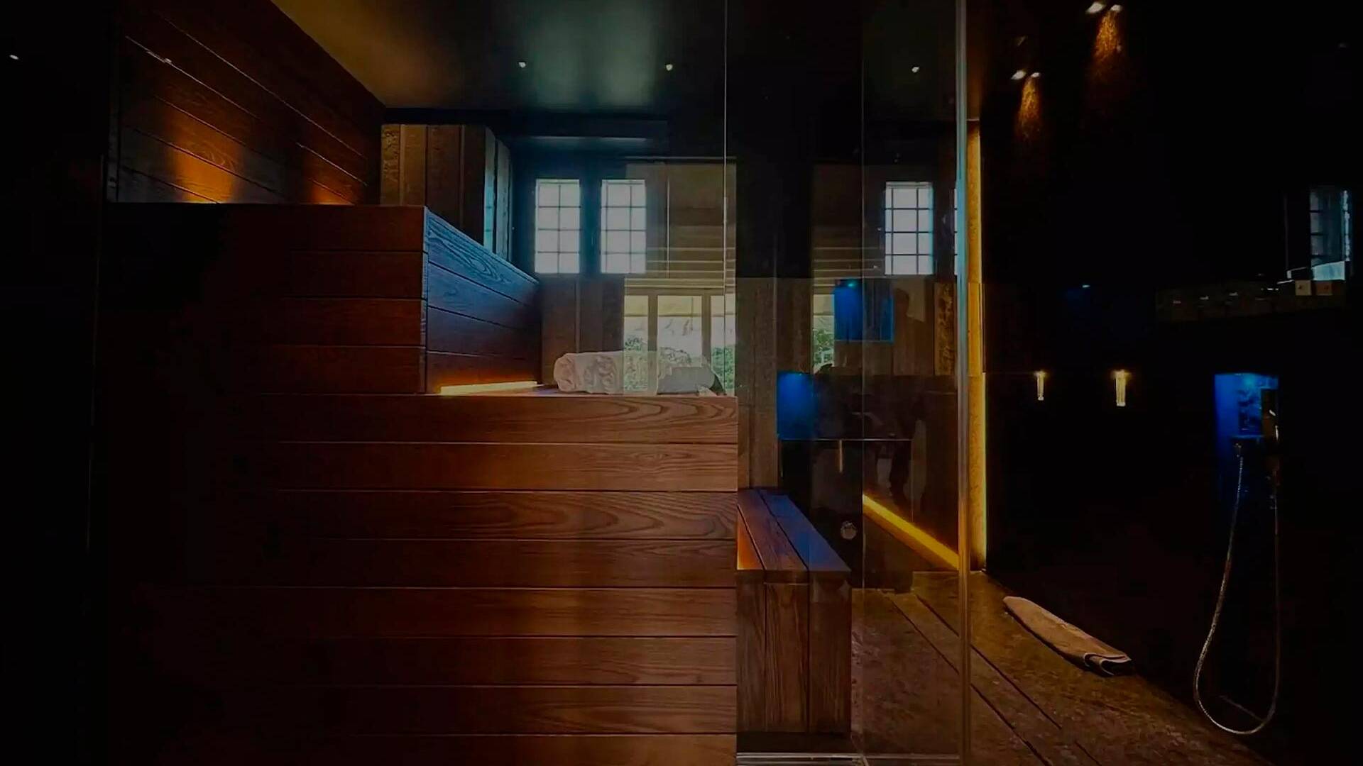 sauna
